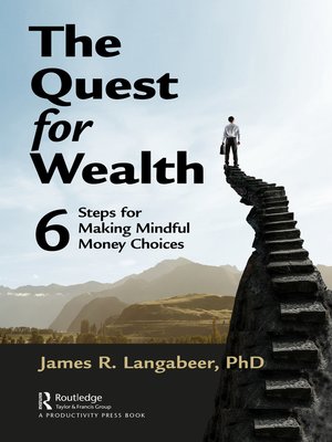 cover image of The Quest for Wealth